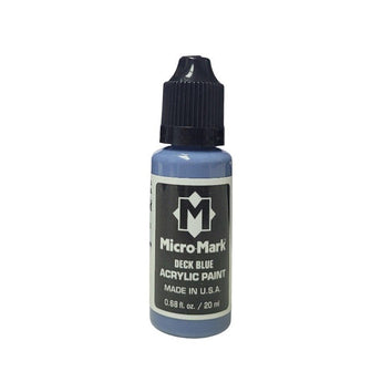 Micro-Mark Deck Blue Paint, 20ml