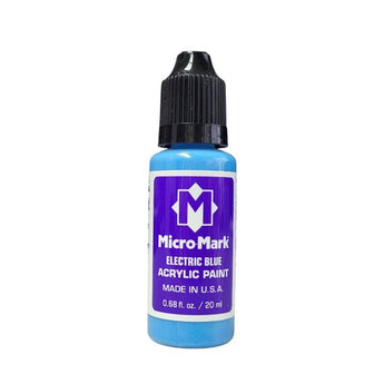 Micro - Mark Electric Blue Paint, 20ml