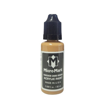 Micro - Mark Frogskin Camo Brown Paint, 20ml