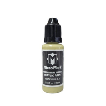Micro - Mark Frogskin Camo Dark Tan Paint, 20ml