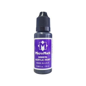 Micro - Mark Gunmetal Paint, 20ml