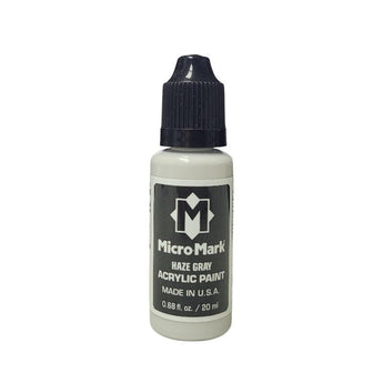 Micro-Mark Haze Gray Paint, 20ml