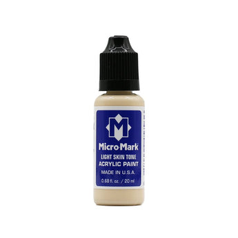 Micro-Mark Light Skin Tone Acrylic Paint, 20ml