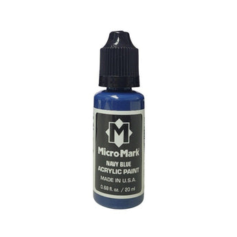 Micro-Mark Navy Blue Paint, 20ml