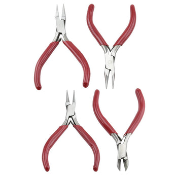 Micro - Mark Pocket - Size Micro Pliers Set with Case