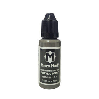 Radar Absorbing Dark Gray Paint, 20m