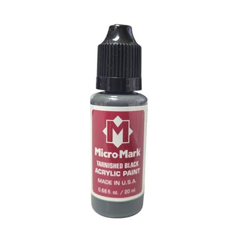 Micro - Mark Tarnished Black Paint, 20ml