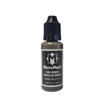 Micro - Mark Tire Rubber Paint, 20ml