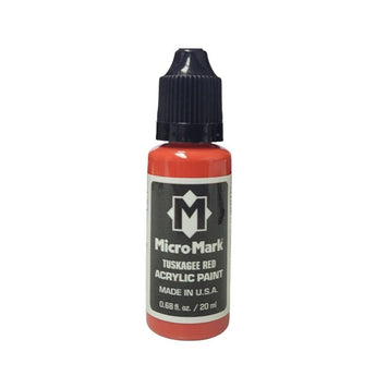 Micro-Mark Tuskegee Red Paint, 20ml
