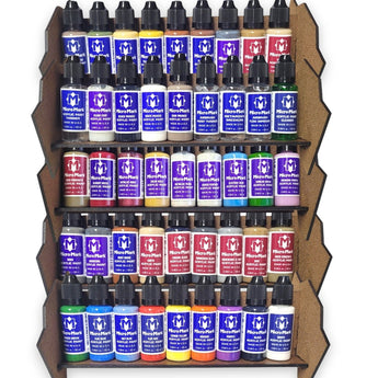 Micro - Mark Ultimate Acrylic Paint Bundle, with Racks