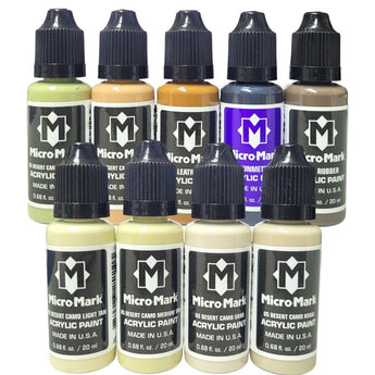 US Armed Desert Forces 9pc Set