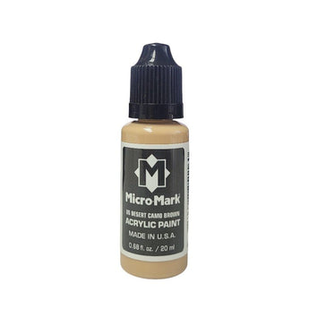 Micro - Mark US Desert Camo Brown Paint, 20ml