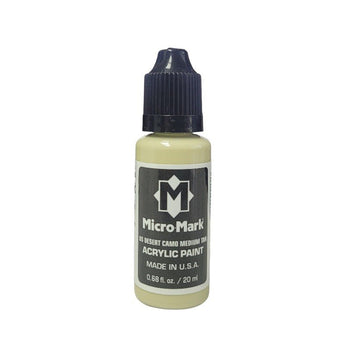 Micro - Mark US Desert Camo Medium Tan Paint, 20ml