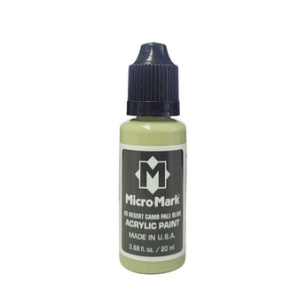 Micro - Mark US Desert Camo Pale Olive Paint, 20ml