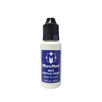 Micro - Mark White Acrylic Paint, 20ml