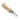 Tool with wooden handle and metal head on a white background