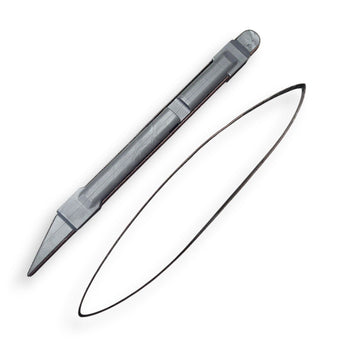 Micro Sanding Wand, 80 Grit Gray