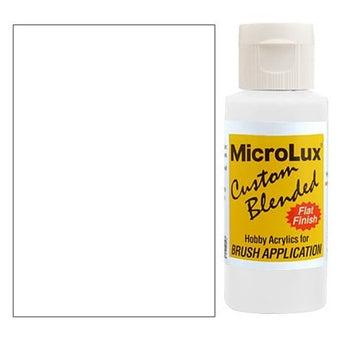 MicroLux Reefer White Paint, 2oz