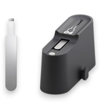 Mini Chisel Blade 10pk with Safety Dispenser