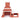 Mini Grand Fireplace Kit, Red Brown
