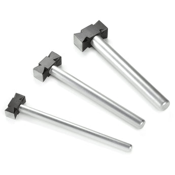 Miniature Machinist's Hammers, Set of 3