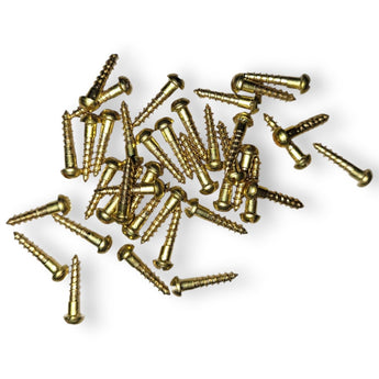 Miniature wood screws