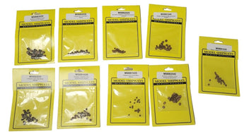 Model Shipways Beautiful Blocks Assortment - 9 Packs