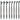 Moody Tools 8 - piece Metric Open End Wrench Set