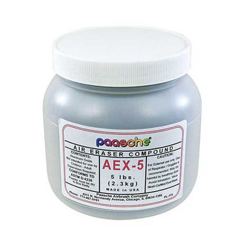Paasche AEX-5-240 Aluminum Oxide Abrasive, 5 lbs.
