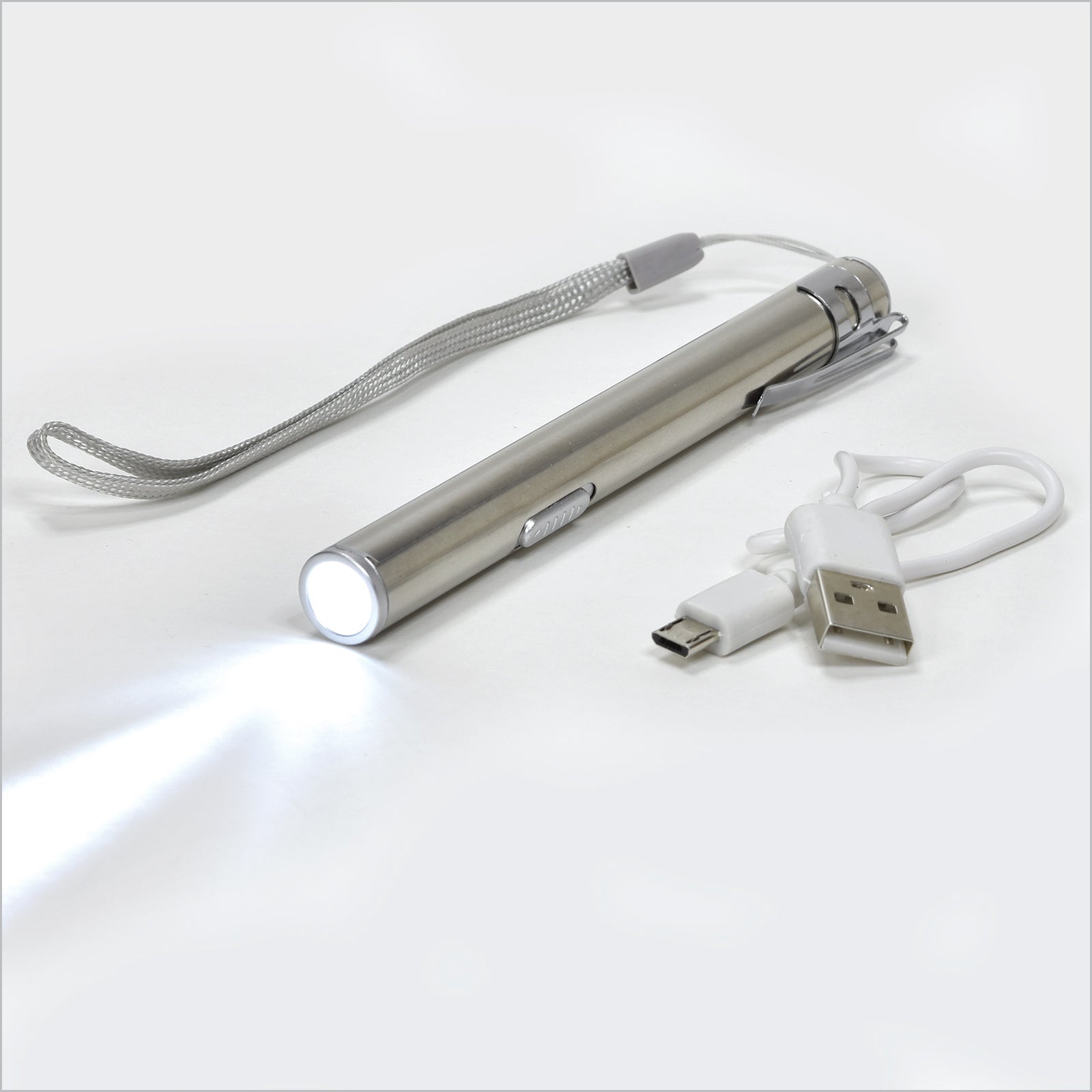 10000lm pocket flashlight torch led mini pen usb rechargeable light Lumintop Moonbox EDC Self-defense Master LED the beam of light it puts out will surprise you with its brilliance and clarity from across the room and beyond Mini Flashlight, 500 LED Pocket