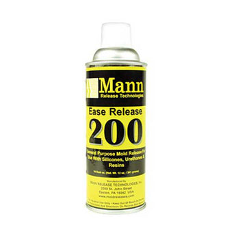 Rubber-to-Resin Mold Release, 12 oz.