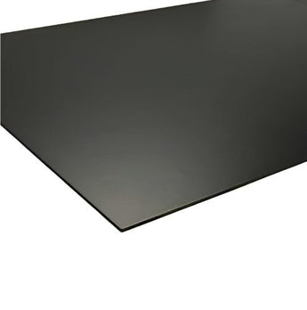 Sheet Styrene .060" Black, 3 Pieces