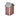 Single Occupancy Outdoor Lavatory Kit, O Scale by Scientific