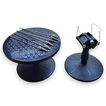 Spray - Work Painting Stand Set with Clips