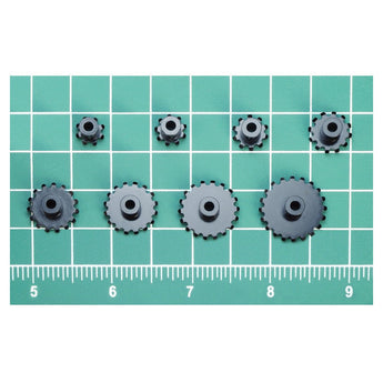 Sproket 9 Teeth 1/8 Bore