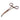 Surgical Hemostat, Curved Tip, Titanium Plated