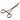 Surgical Hemostat, Curved Tip, Titanium Plated