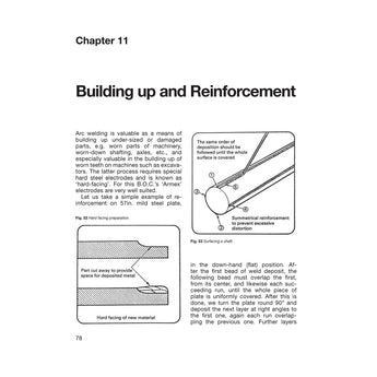 The Art of Welding Book by W.A. Vause