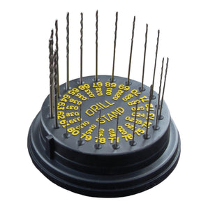 The Rogers Drill Bit Set, #61 - #80 (Set of 20)