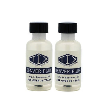 Tix Soldering Flux, 1 fl. oz (two 1/2 oz bottles)