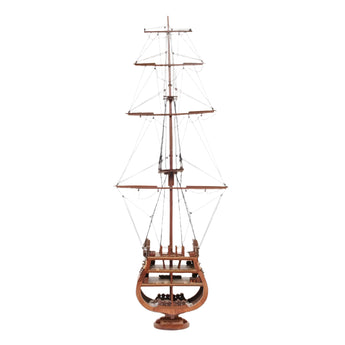 USS Constitution Cross Section, Fully-Assembled