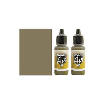 Vallejo Acrylic Airbrush Paint, Concrete, 1oz