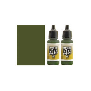 Vallejo Acrylic Paint, Signal Green, 1oz