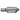 Veining Router Bit, 1/4 Inch (1/8 Inch Shank)
