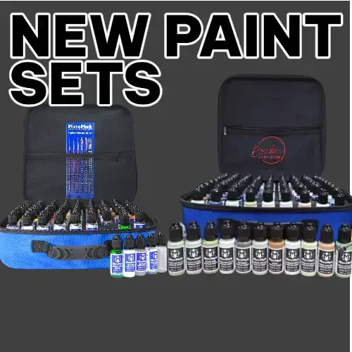 New Paint Sets Mobile