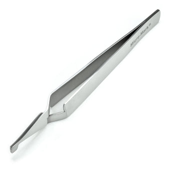 Wide Gripping Reverse Angled Tweezer
