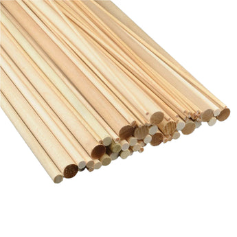 Wood Dowel Assortment (60 pieces)