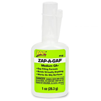 Zap A Gap Medium CA+, 1oz