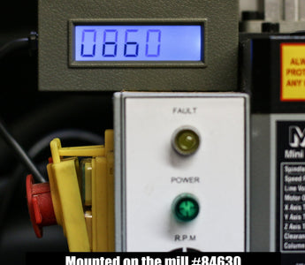 Digital Readout to the Mill - Micro-Mark