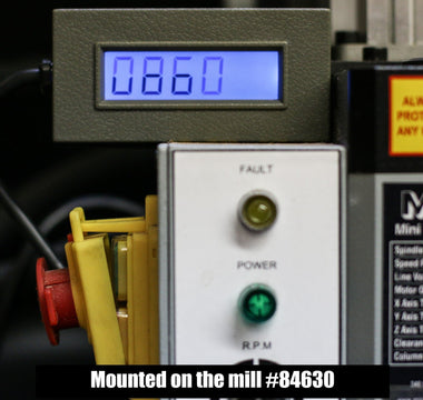Digital Readout to the Mill - Micro-Mark